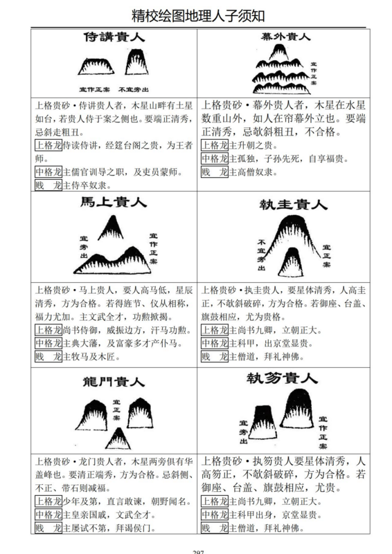 地理人子须知录音讲解+高清电子书