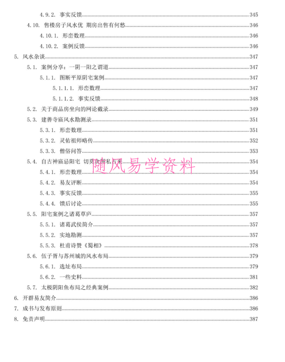 阳宅平面图网断集pdf388页