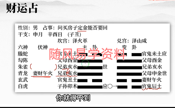 彭心融《六爻预测网络班》视频 38集