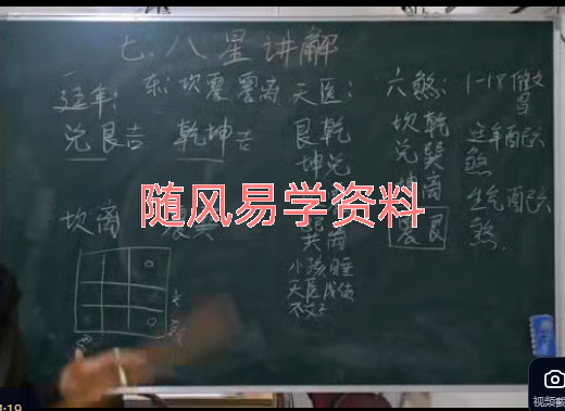 刘小熙《古法八宅》视频9集