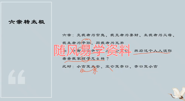 云起时  秘传小六壬录音+视频共23集