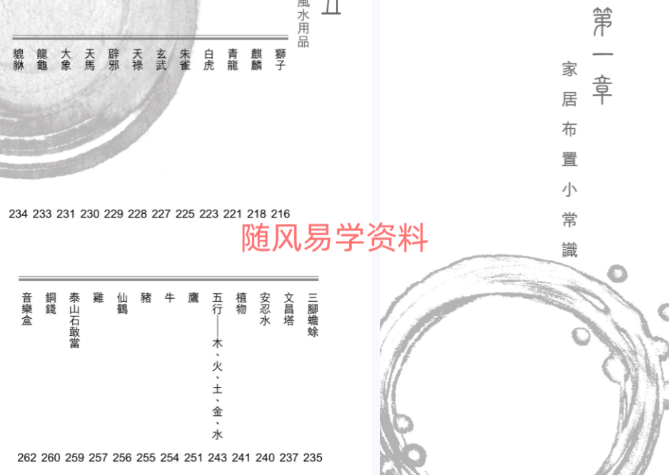 苏民峰  玄学锦囊《风水天书》277页