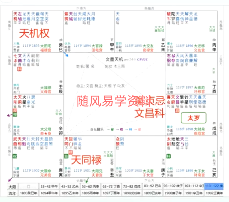 依婷   紫微弟子班视频9集