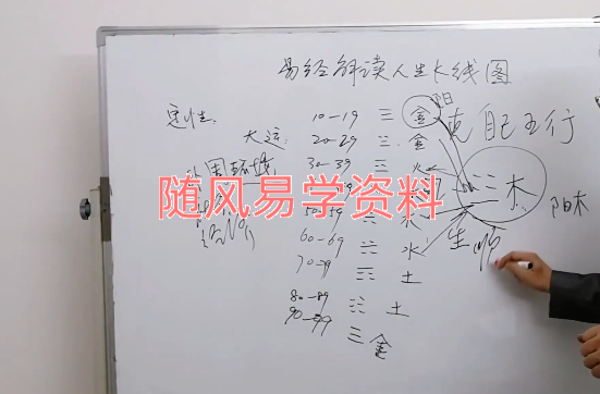 黄森权《易经解读人生K线图》6集视频