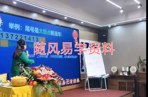 徐子辰《财富数字大师班》视频9集