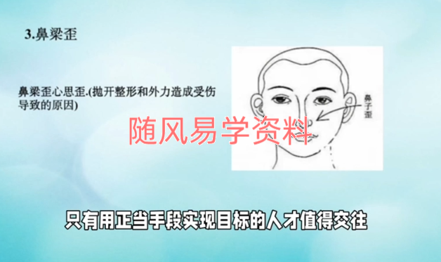 栩淇 面相识人课12集视频