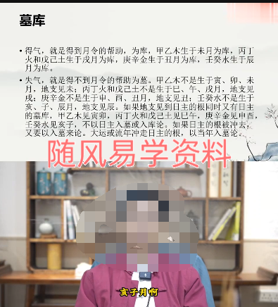 丁尘  四柱八字初中阶合集视频74集