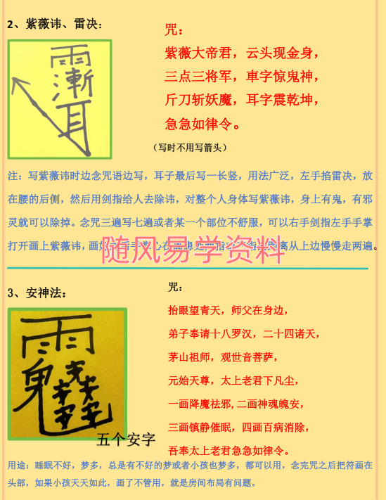 浮黎法脉祝由术27页