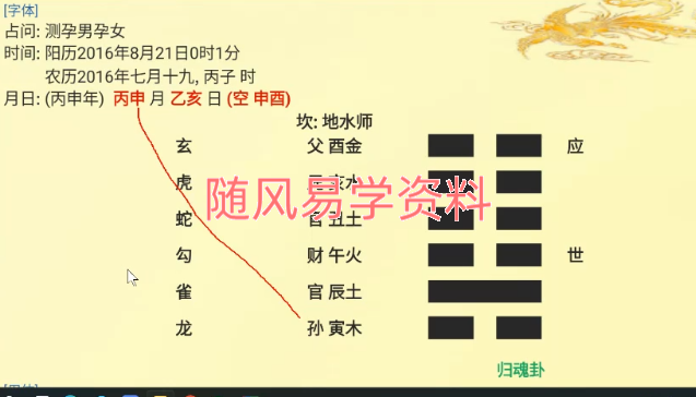 金玄子 六爻预测技法44集视频