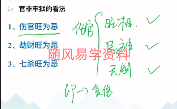 善德《八字实战课》34集视频