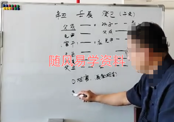 穆老师   六爻秘籍20集视频