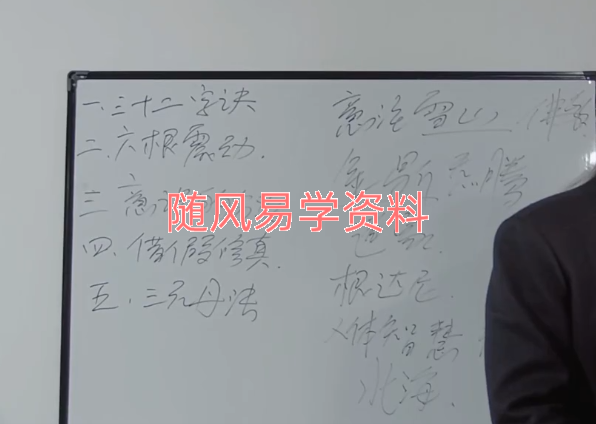 道易山人《道门九易内动丹功秘术真谛》视频10集