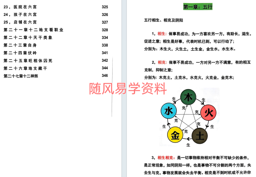 高级小六壬350页