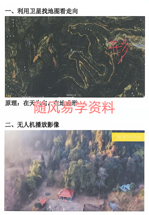于城道   阴宅风水形峦气绝密讲义234页